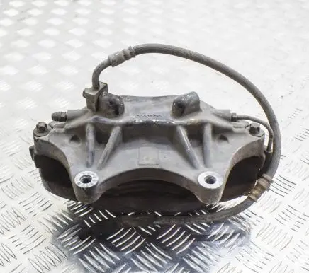 Tesla Model S Front brake caliper