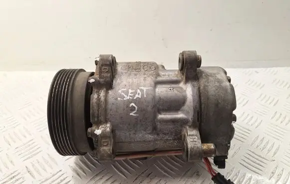 Seat Toledo I (1L) Air conditioning (A/C) compressor (pump) 1579203824 1HO820803D