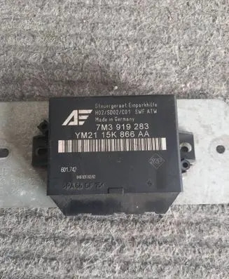 Ford Galaxy Parking PDC control unit/module 7M3919283 YM2115K866AA 601742