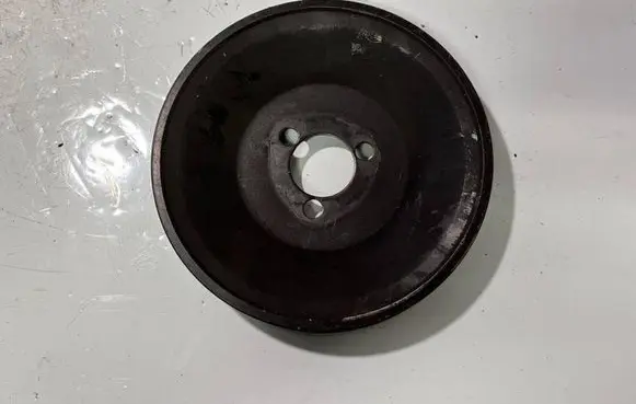 Audi A4 S4 B6 8E 8H Power steering pump pulley 074121031