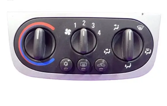 Opel Corsa C Climate control unit