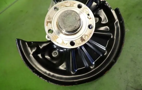 Skoda Octavia Mk4 Rear wheel hub
