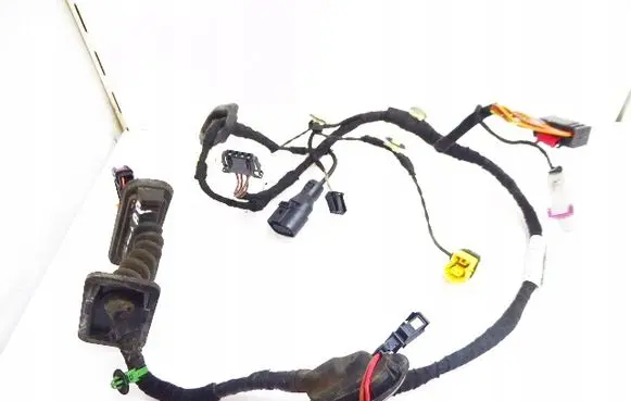 Volkswagen Jetta V Front door wiring loom/harness boot 1K5971121BL