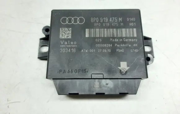 Audi A3 S3 8P Parking PDC control unit/module 8P0919475M