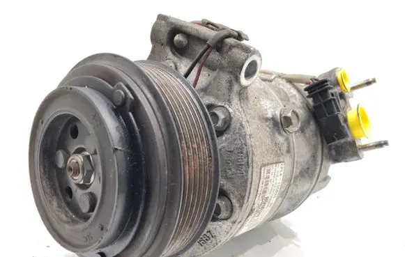 Jaguar F-Pace Air conditioning (A/C) compressor (pump) CPLA19D629BF
