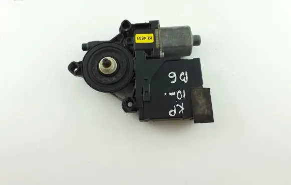 Front door window regulator motor