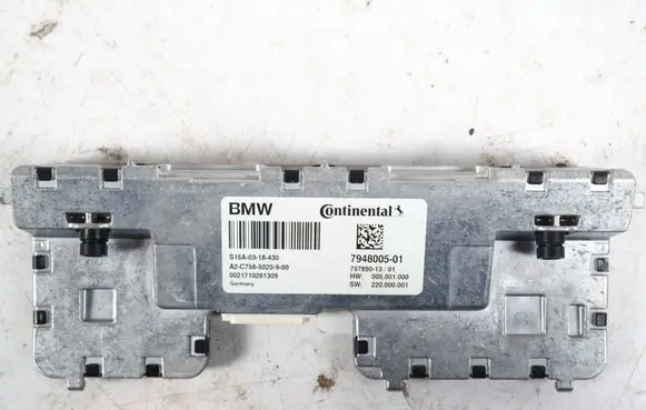 BMW 7 G11 G12 Camera control unit module 7948005MWGK 7948005