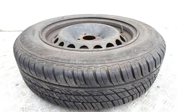 Renault Clio IV R15 spare wheel sdf
