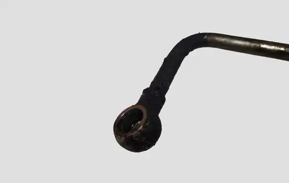 Volkswagen Polo V 6R Turbo turbocharger oiling pipe/hose 03L145771
