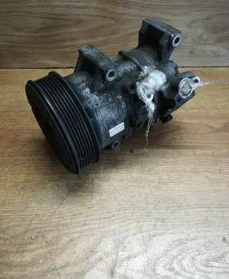 Toyota Avensis T250 Air conditioning (A/C) compressor (pump) 5SE12C GE4472601742