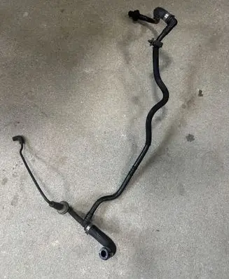 Audi A6 S6 C6 4F Vacuum line/pipe/hose 4F0611931CL
