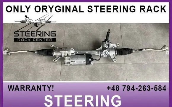 Mercedes-Benz C W205 Steering rack 2054601201 2054605901 2054603901