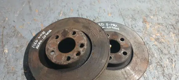 Ford S-MAX Front brake disc