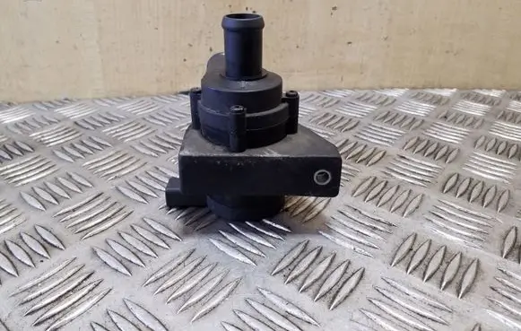 Electric auxiliary coolant/water pump