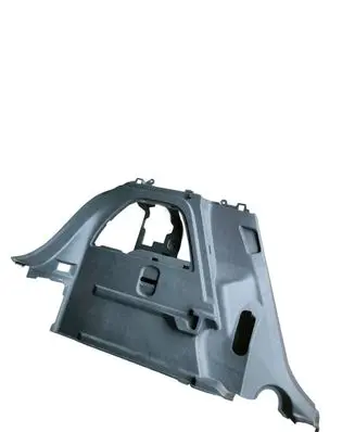 Opel Corsa D Trunk/boot lower side trim panel 13230175 13180958 460029937