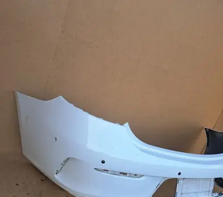Rear bumper