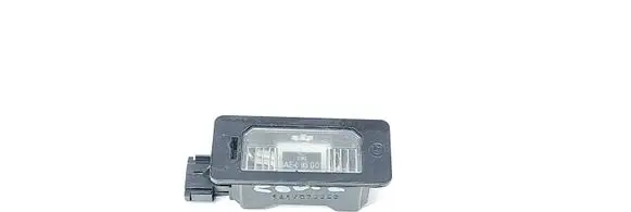 Number plate light