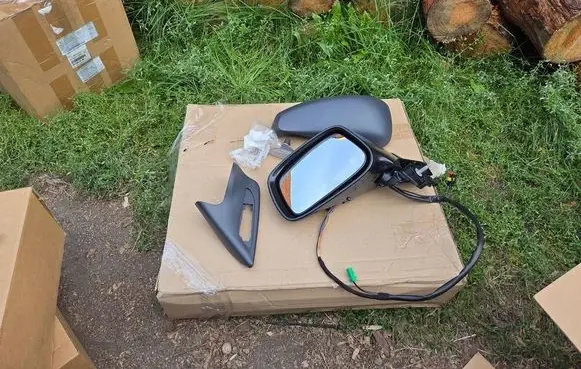 Citroen C8 Front door electric wing mirror 8153FT