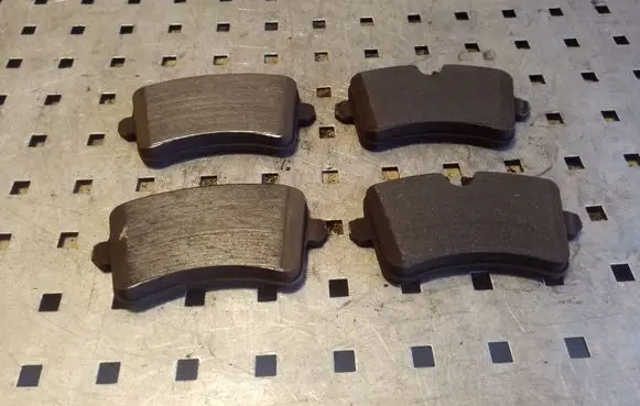 Audi A6 C7 Brake pads (rear) 