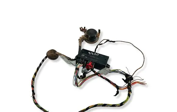 Volkswagen Golf VI Tow bar trailer control unit/module 1K0907383F 5DS010154740