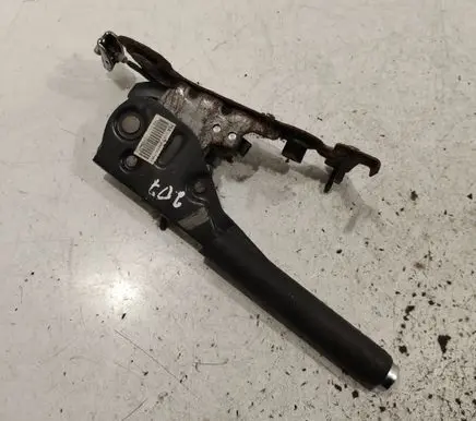 Peugeot 207 Handbrake/parking brake lever assembly 9683407680