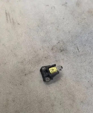Airbag deployment crash/impact sensor