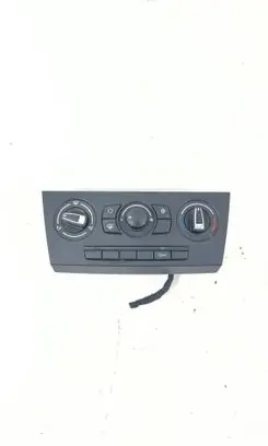 BMW 3 E90 E91 Climate control unit 64119236779 9236779