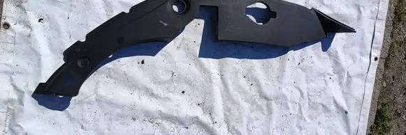Honda Civic X Fender trim (molding) 74206TGGE000
