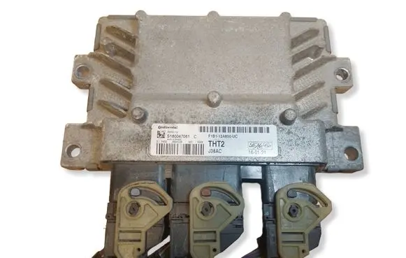 Ford Fiesta Engine control unit/module ECU F1B112A650UC S180047061C ES2102