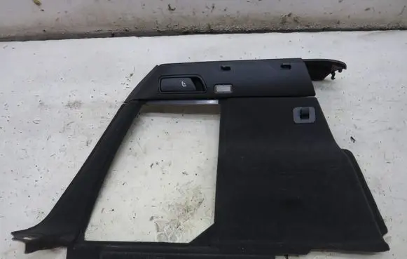 Audi Q5 SQ5 Trunk/boot side trim panel KRIS235789