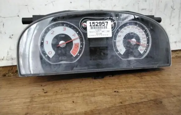 Renault Laguna II Speedometer (instrument cluster) 8200291338
