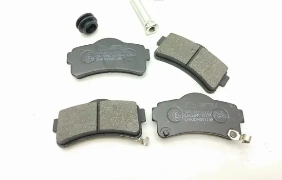 Bellier B8 Brake pads (front) 6AR065 0117360
