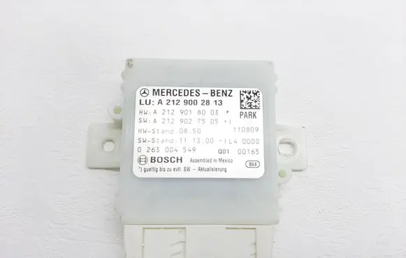 Mercedes-Benz E W212 Parking PDC control unit/module A2129002813