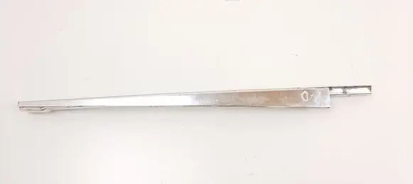 Front door glass trim molding