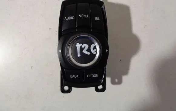 BMW 1 F20 F21 Multifunctional control switch/knob 9317695