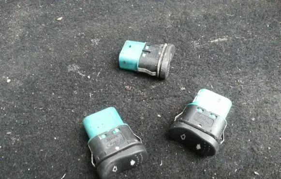 Ford Transit Electric window control switch