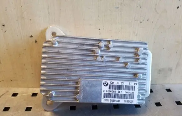 Suspension control unit/module