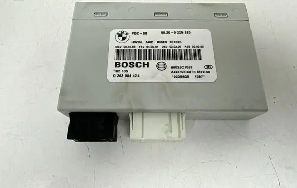 BMW 3 E92 E93 Parking PDC control unit/module 9225825
