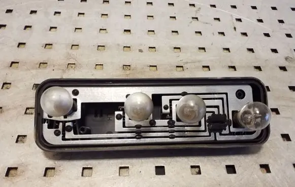 Tail light part