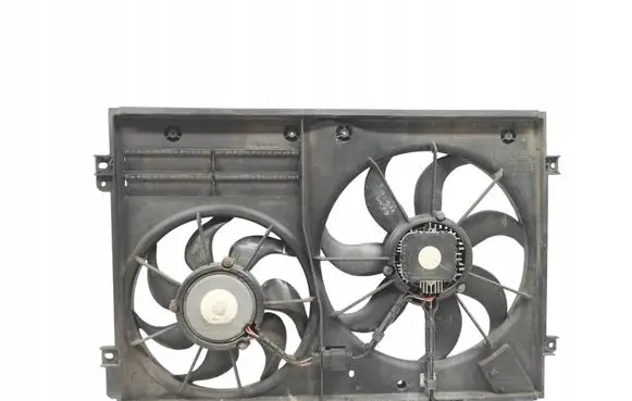 Volkswagen PASSAT B8 Electric radiator cooling fan 1KM121205
