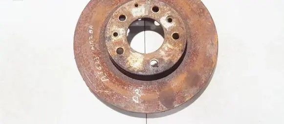 Mazda 6 Front brake disc ventiliuojamas