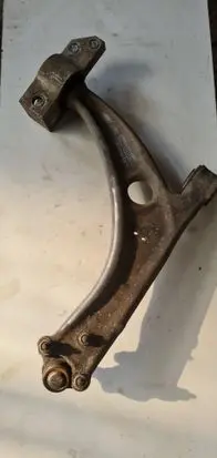 Volkswagen PASSAT B6 Front lower control arm/wishbone 3C0407153B