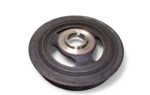 Citroen C5 Crankshaft pulley 9654961080