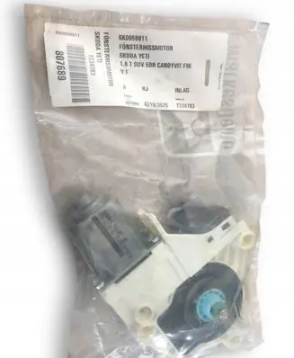 Skoda Yeti (5L) Front door window regulator motor 6K0959811
