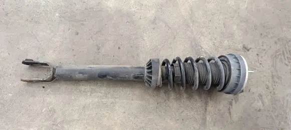Jaguar XF X260 Front shock absorber with coil spring