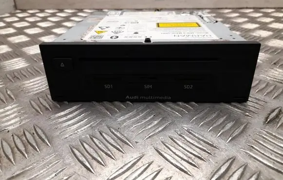 Audi Q7 4M GPS navigation control unit/module 4M0035035A