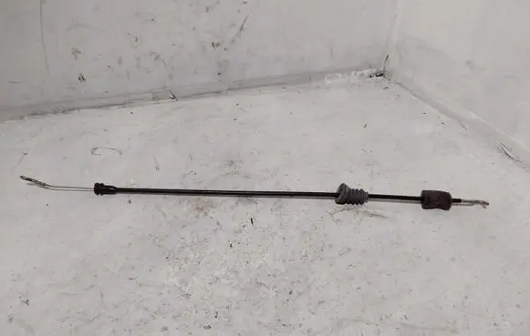 Rear door cable line