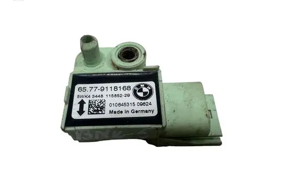 BMW 5 E60 E61 Airbag deployment crash/impact sensor 65779118168 9118168 010645315