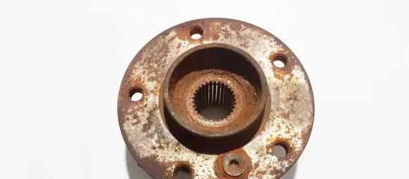 BMW 5 E60 E61 Rear wheel hub