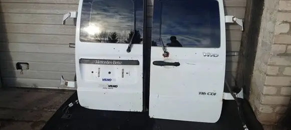 Mercedes-Benz Vito Viano W639 Back/rear loading door 
